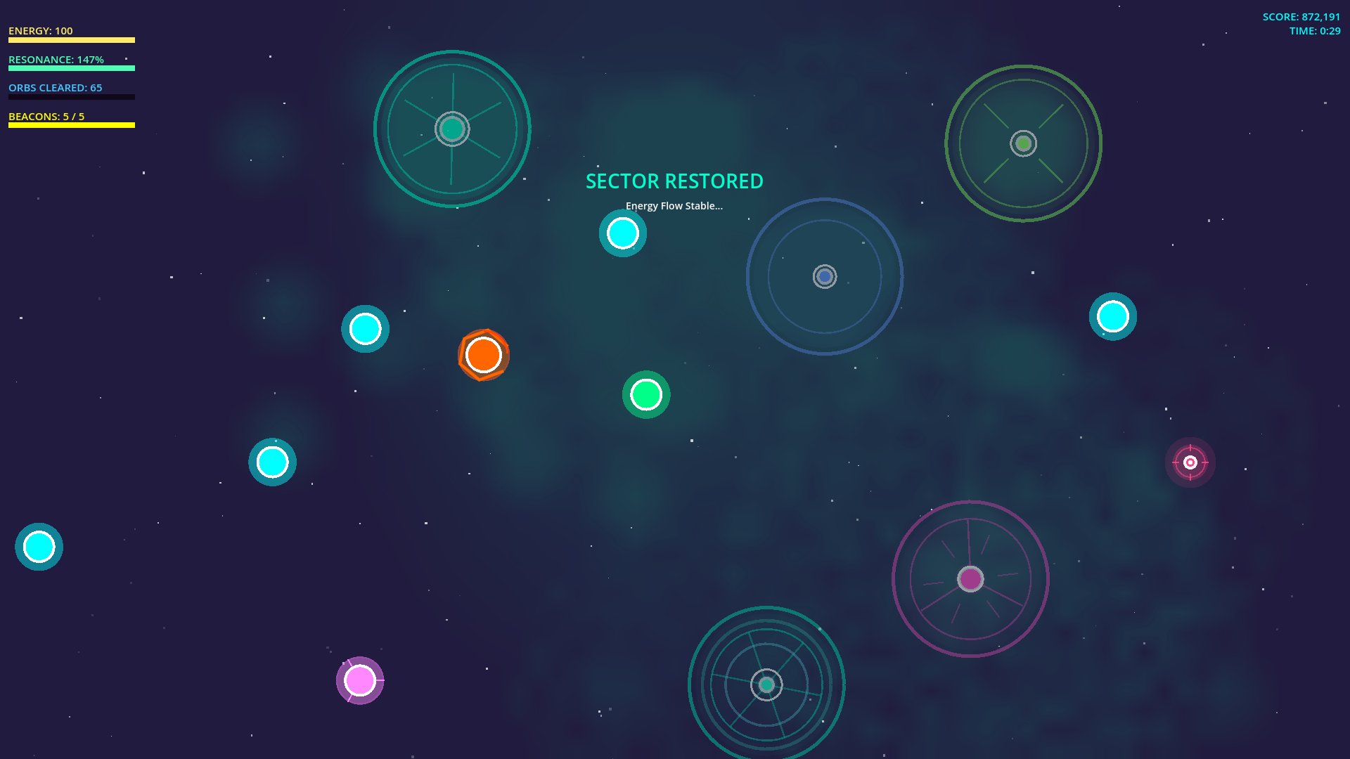 Echo Flux Reclamation gameplay